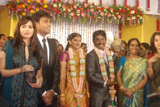 Vijay Vasanth Reception  Images