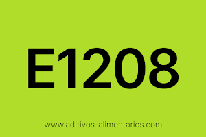 Aditivo Alimentario - E1208 - Copolímero de Acetato de Vinilo