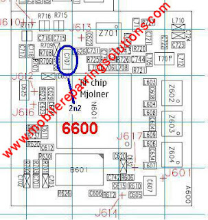 Nokia 6600 2n2 Capacitor Problem