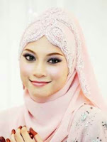 model jilbab pesta