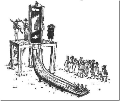 guillotine
