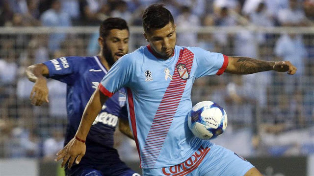 Atlético Tucuman-Arsenal Un partido con poco fútbol y sin goles