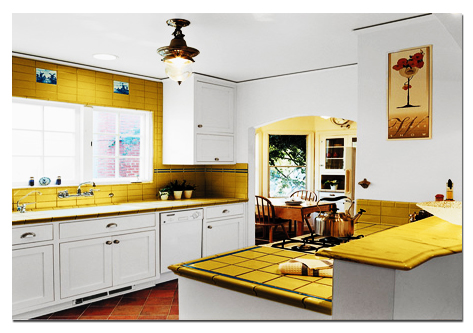 Small Kitchen Color Schemes