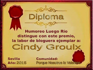 Diplomas de Blogueros Ejemplares