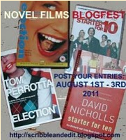 Novel to Films Blogfest