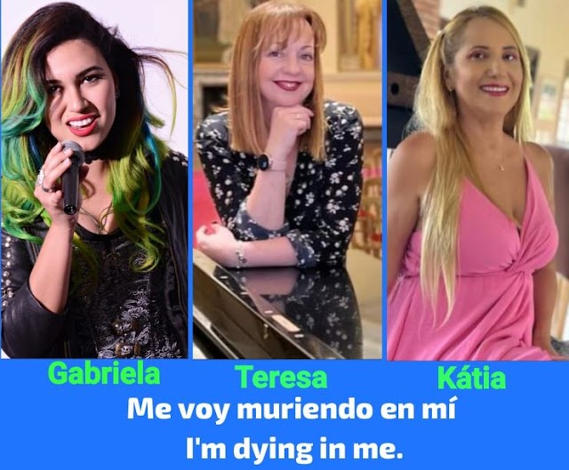 Estreno mundial de “Me voy muriendo en mí”