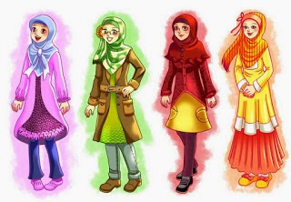 Gambar Index Wp Content Uploads 2013 11 Kartun Muslimah 