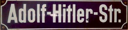 Adolf-Hitler-Strasse