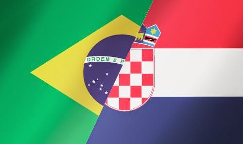 Susunan Pemain Brasil vs Kroasia FIFA World Cup 2014