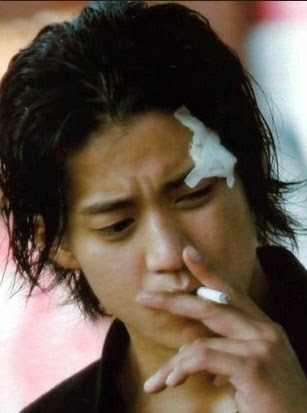 Kumpulan Foto Keren Shun Oguri Pemeran Takiya Genji