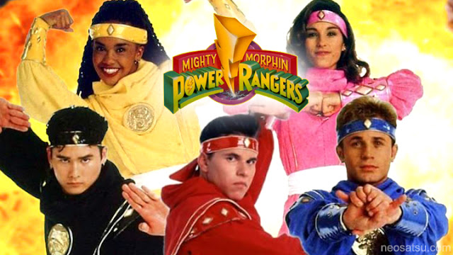 Mighty Morphin Power Rangers – S3