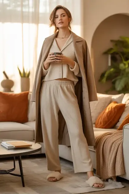 Matching Knit Set