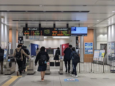 東岸和田駅