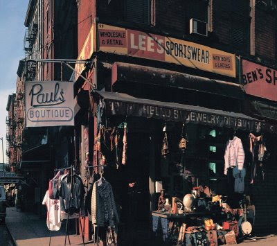 This corner was once Paul's Boutique made famous by the Beastie Boys