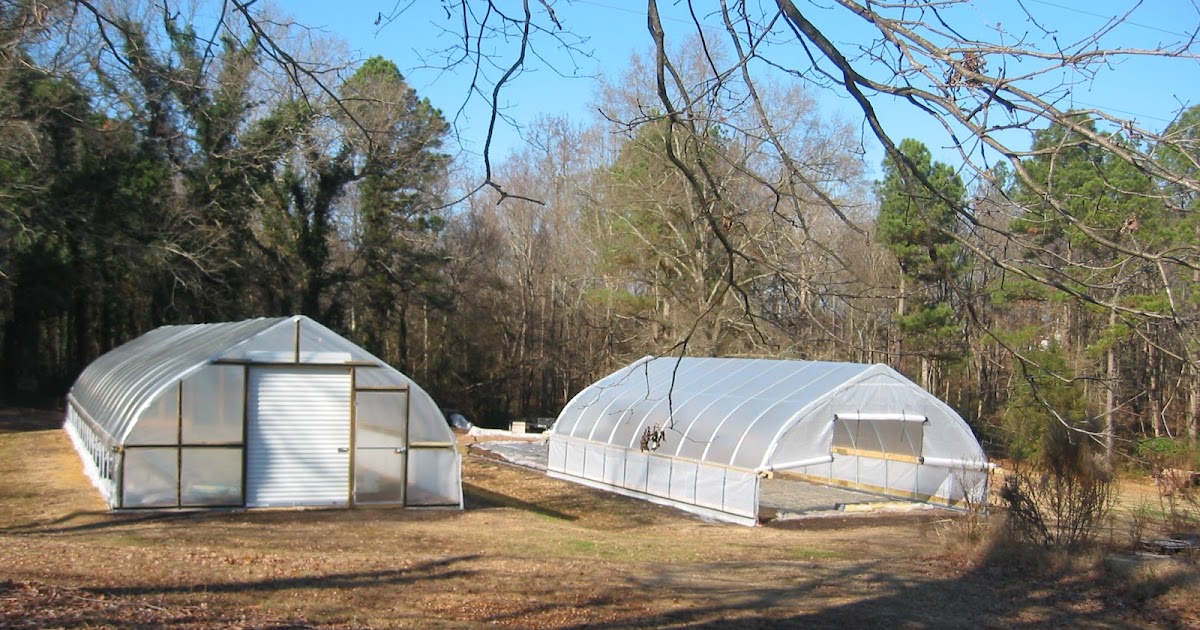 Thomas Pottery Farm: High Tunnel Greenhouses