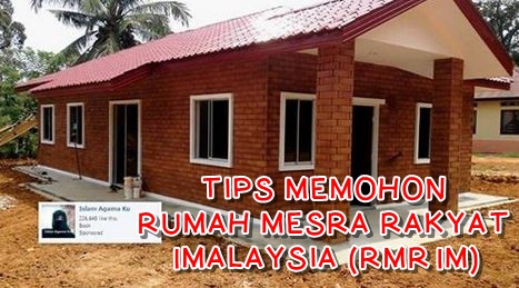 Tips Memohon Rumah Mesra Rakyat 1Malaysia (RMR1M) | Chegu ...