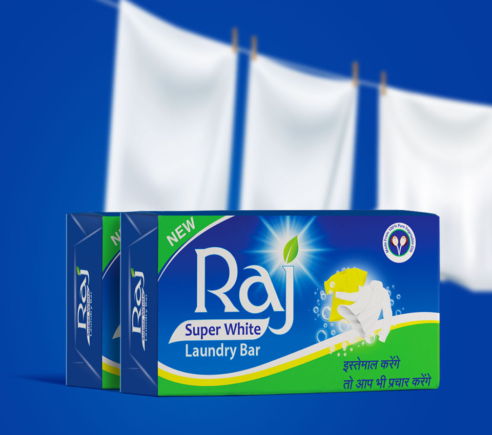 Raj Super white Laundry Soap Distributorship Opportunities