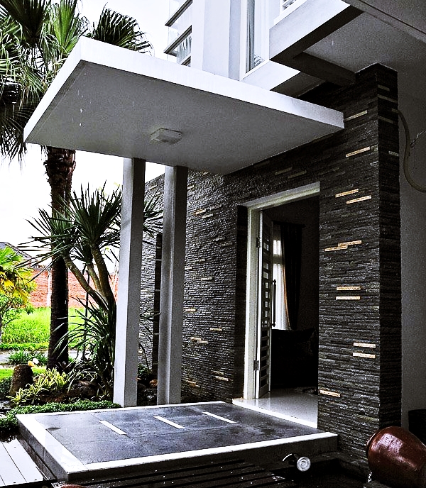 Gambar Desain  Teras  Rumah  Minimalis  Modern 