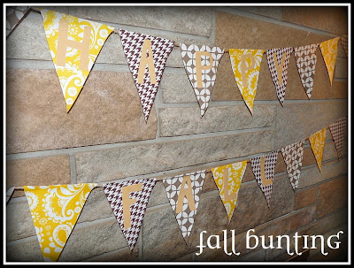 had a lot of fun creating the bunting for