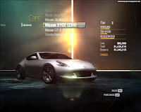 NFS UnderGround 2 Gaming Cars