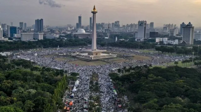 Tidak Dapat Izin di Monas, Reuni 212 Tetap Akan Digelar