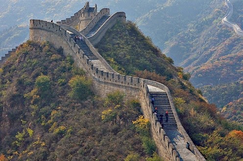 Foto Pemandangan Terindah Tembok Besar China » Foto Gambar 