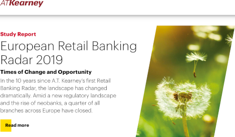 A.T. Kearney – European Retail Banking Radar 2019