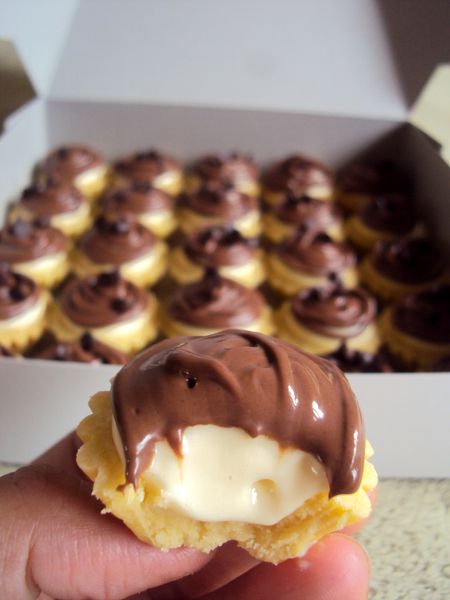 Resepi cheese tart coklat