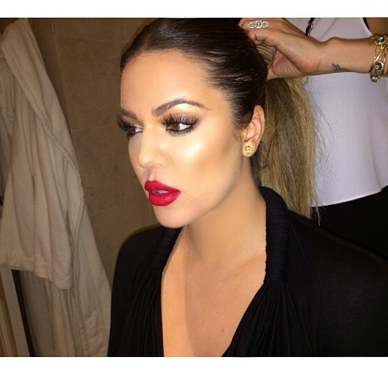 Khloe Kardashian Makeup Look - Mugeek Vidalondon