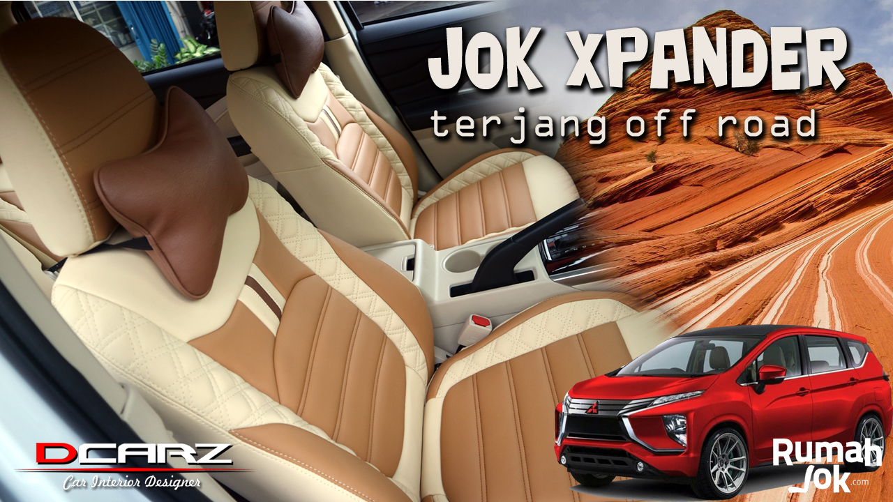 Juara Desain Jok Mobil Xpander  Xtream di Surabaya DCARZ 