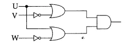 Solutions Class 12 Computer Science (Python) Chapter -8 (Boolean Alegbra)