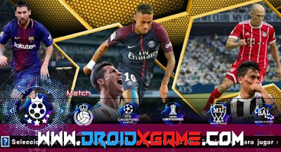 Download Game PPSSPP PES 19 Chelito v5 Update Tranfsers 2018-2019