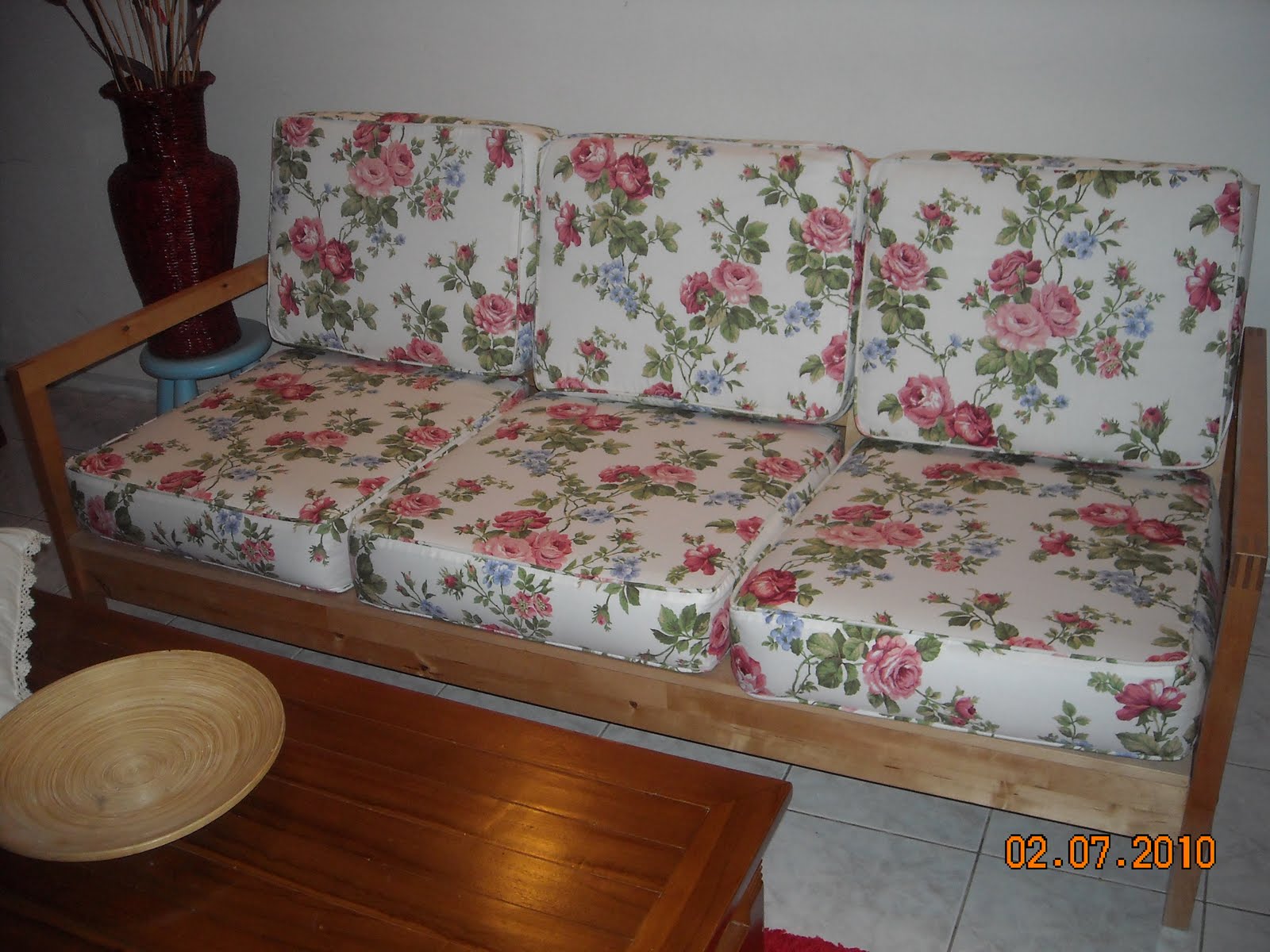 Kusyen Sofa Kayu  Desainrumahid com