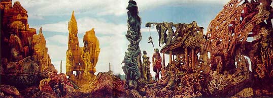 'Europe After the Rain II', Max Ernst, 1940-1942