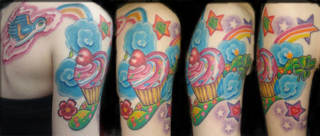 Cupcake Tattoos