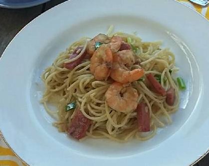 Resepi Spaghetti Aglio Olio Mudah - Blogopsi