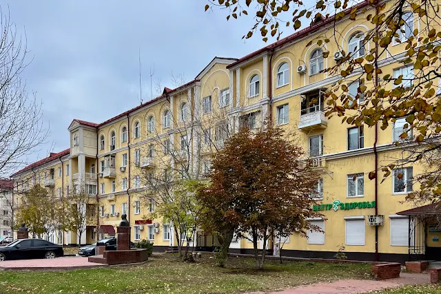 Раменское, улица Михалевича, жилой дом 1939 года постройки