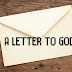 Rap Freestyle: A Letter To God