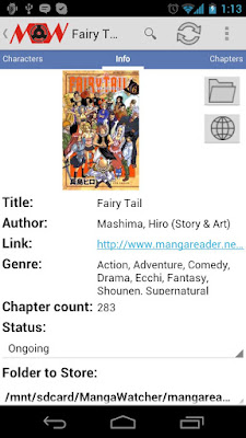 Manga Watcher v0.6.9 for Android