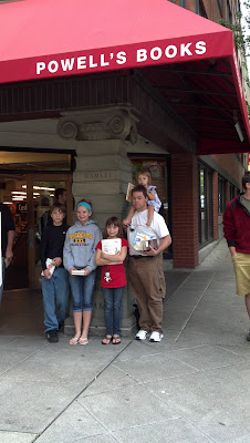 Powell's Books, Portland, Oregon