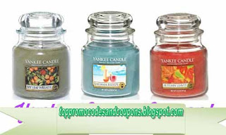 Free Printable Yankee Candle Coupons