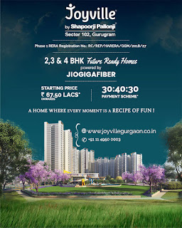  Joyville Gurgaon by Shapoorji Pallonji