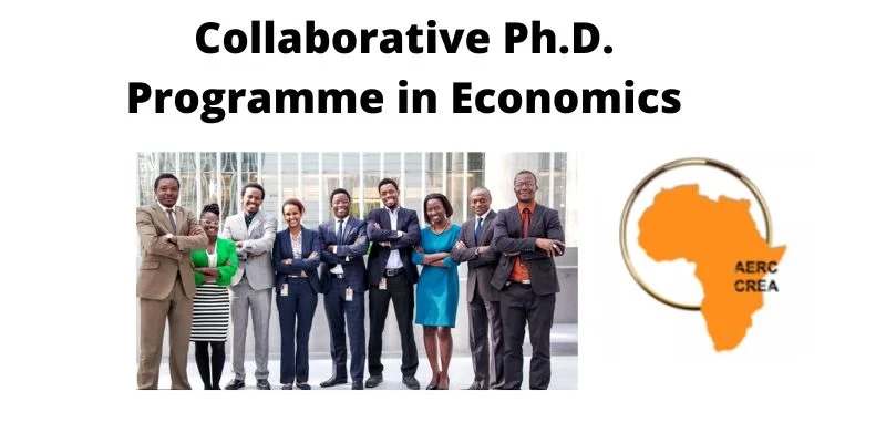 AERC Collaborative PhD Fellowship Programme in Economics 2022 for African Students