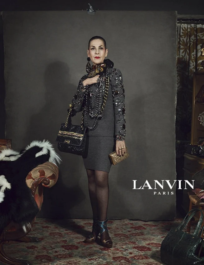 Lanvin's Fall 2012 Campaign