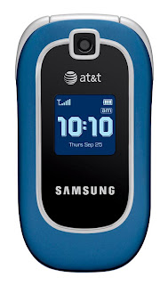 Samsung slips out SGH-a237 clamshell via AT&T