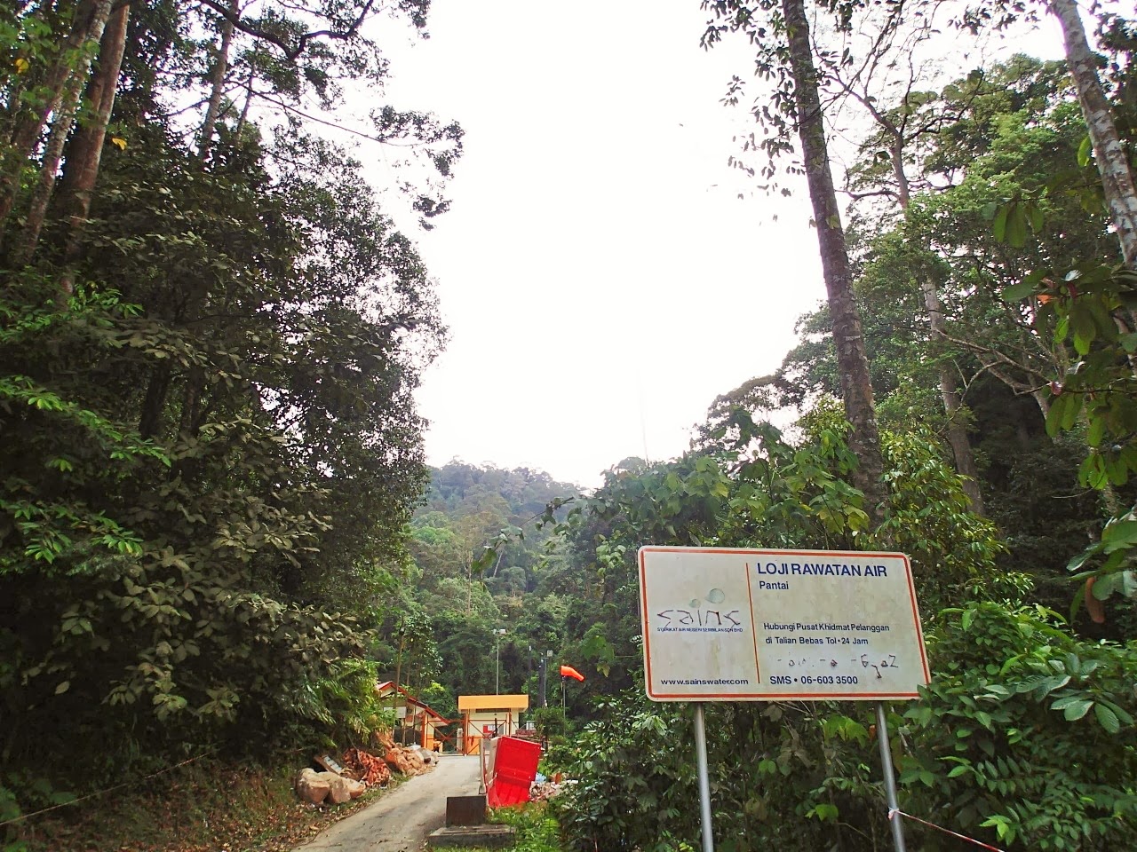 gunung berembun negeri sembilan