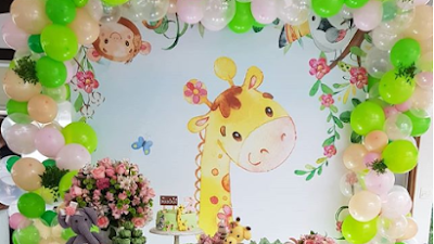 15 ideas para un Baby Shower de Safari