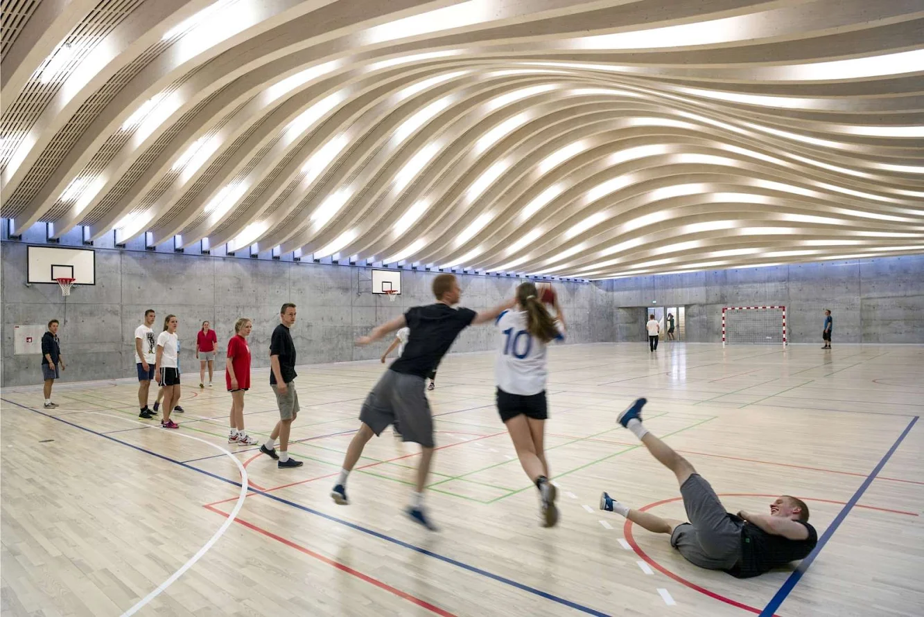 Multi Purpose Hall for the Gammel Hellerup Gymnasium