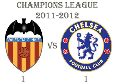 Champions League Valencia vs Chelsea 2011-2012