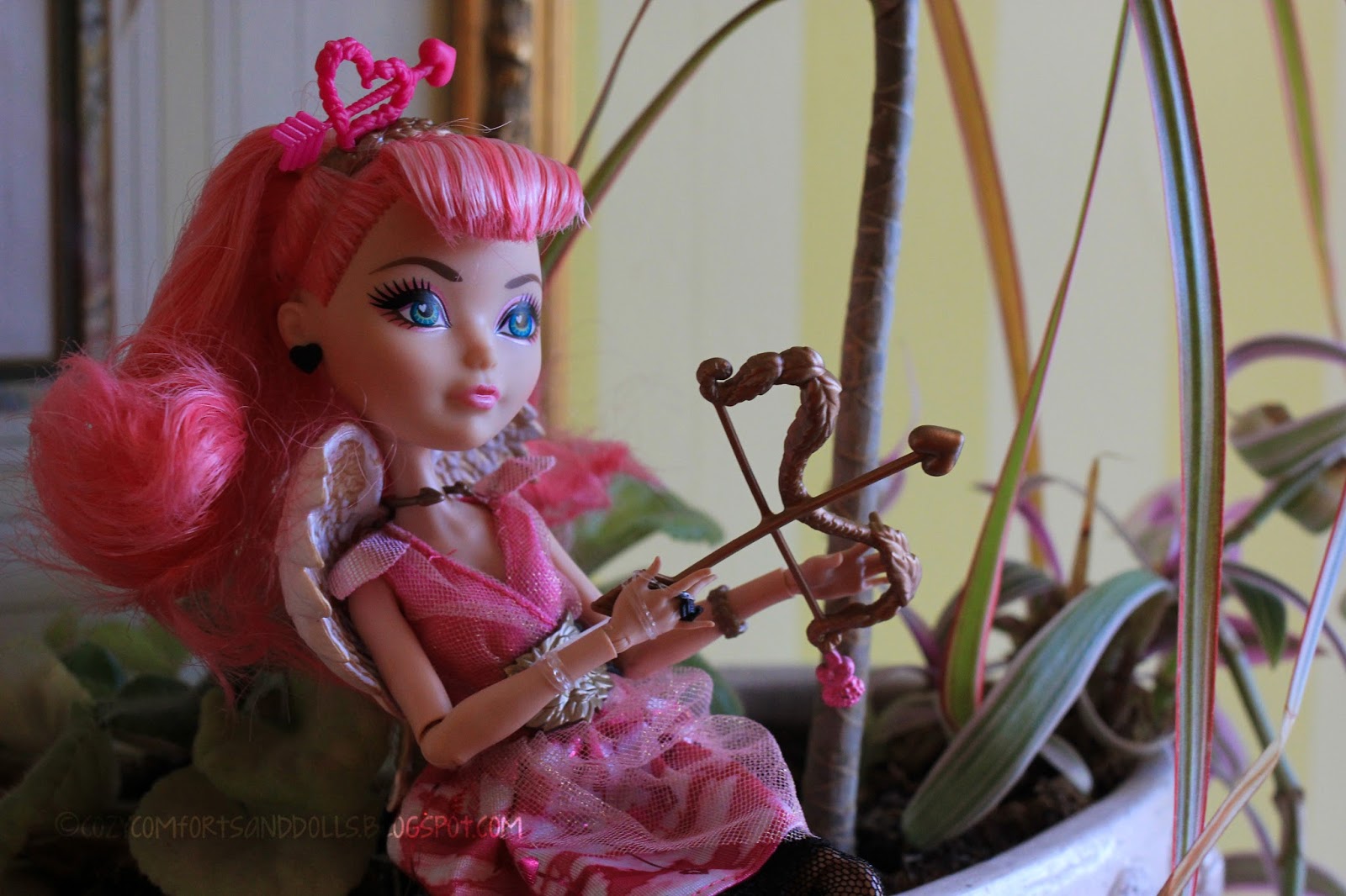 Cozy Comforts And Dolls Happy Valentine S Day C A Cupid